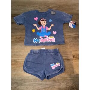 Ms Rachel outfit 2T